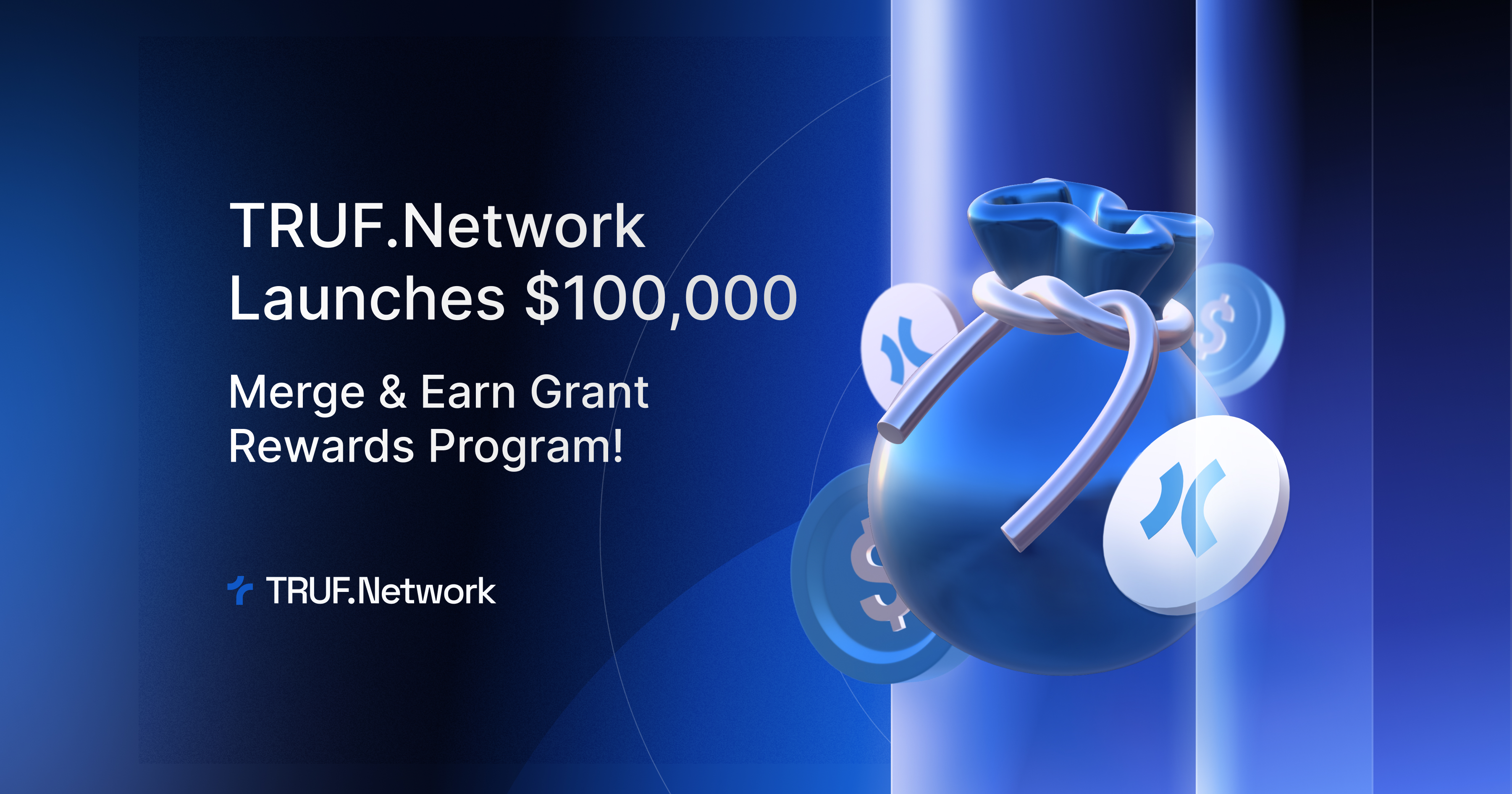 TRUF.Network grant announcement