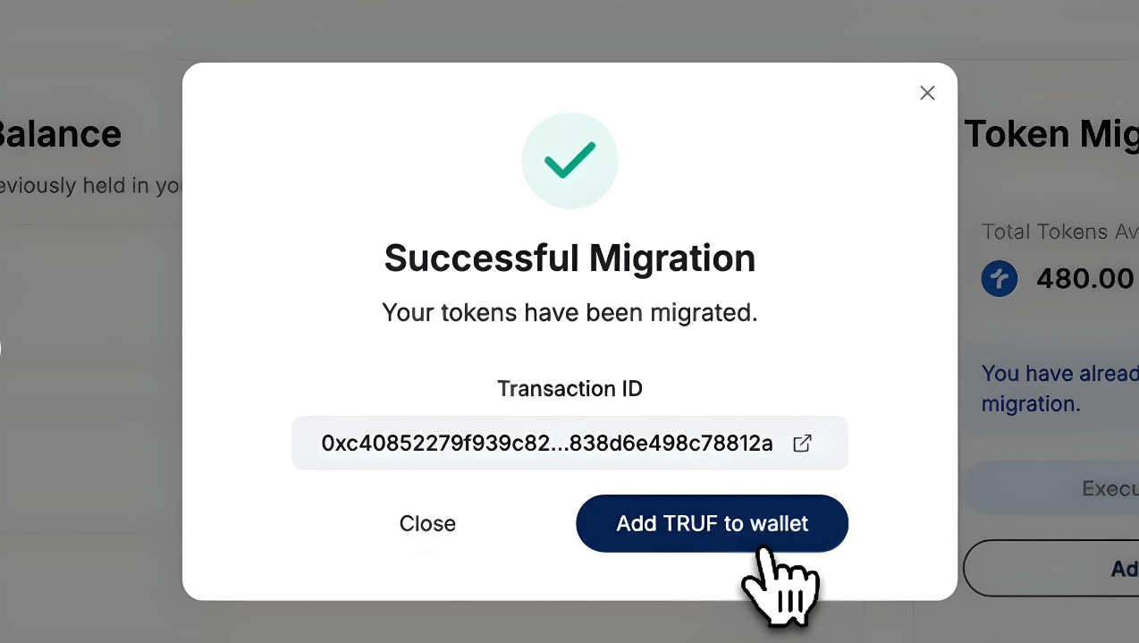 Migration Success