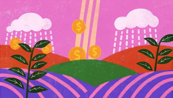 Brazil Rain × Coffee Price