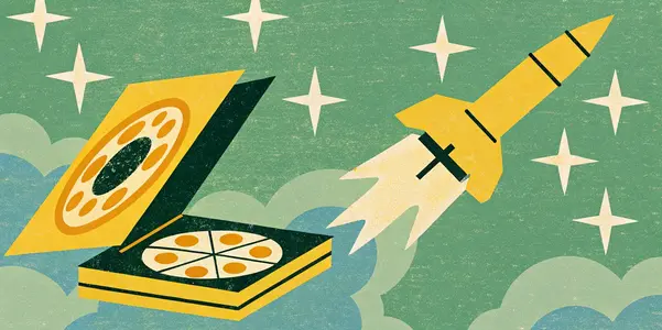 Pentagon Pizza x Defense Stocks